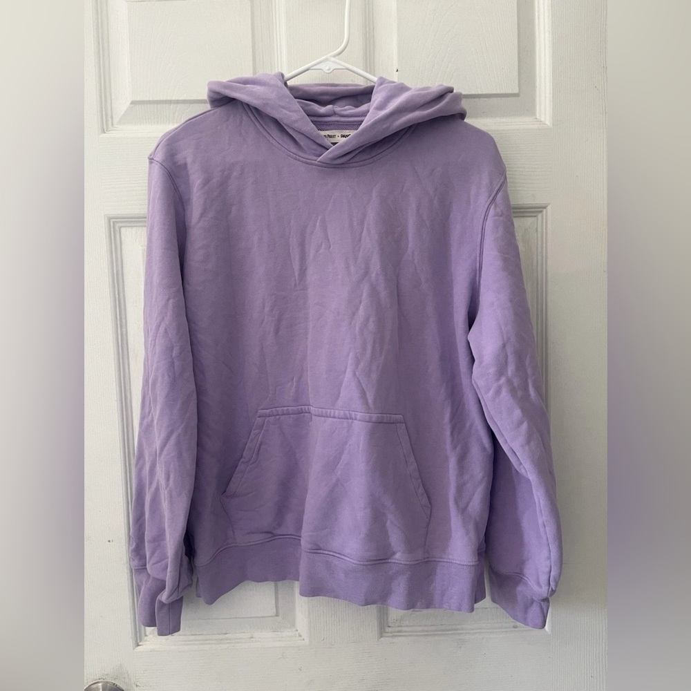 AUDEMARS PIGUET PANGAIA Light Purple Cotton Hoodie MediumLimited Edition women’